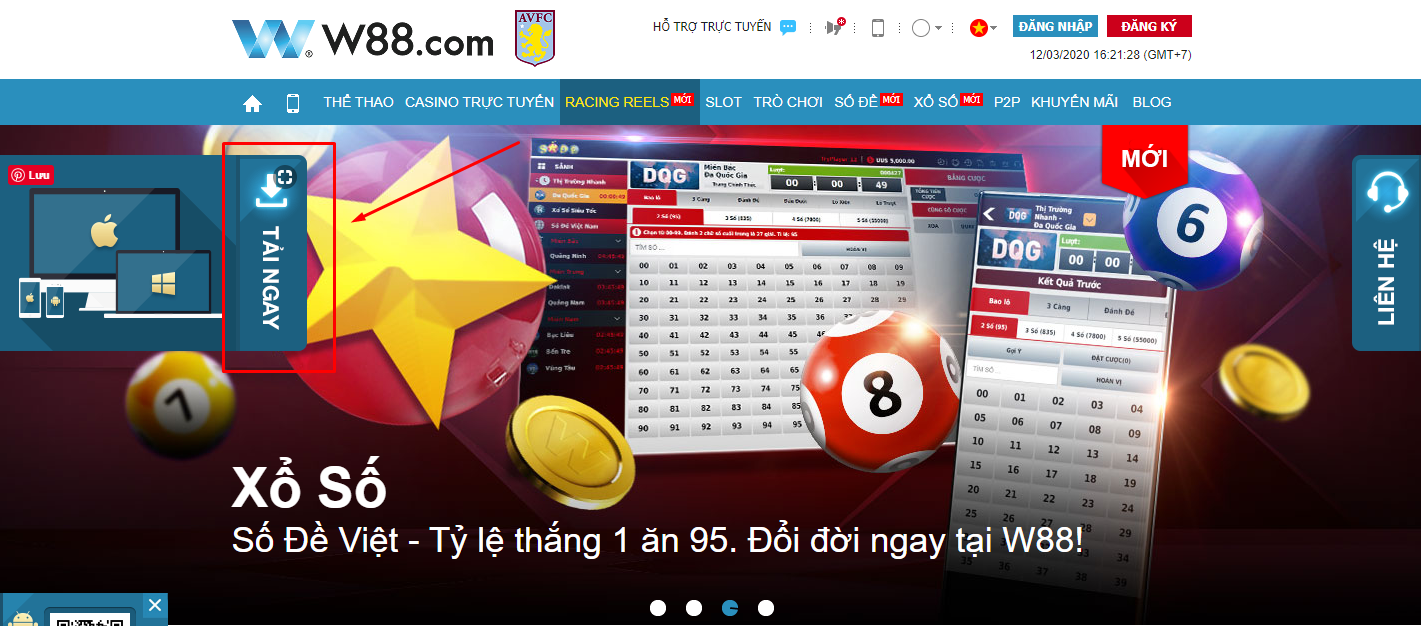 tai ung dung w88 ve may tinh