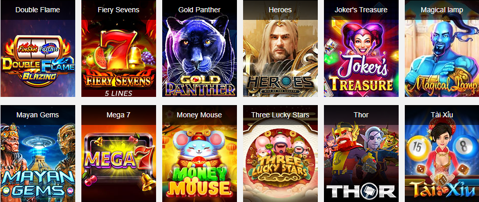danh sach game slot tren w88 cua nha cung cap spadegaming
